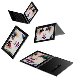 Lenovo ZA0W0017TR YB1-X90L Yoga Book Android Gri Atom x5-Z8550 4GB 64GB 10.1 FHD IPS 4G LTE