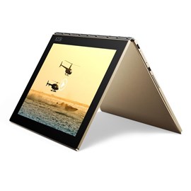 Lenovo ZA0W0033TR YB1-X90L Yoga Book Android Altın Atom x5-Z8550 4GB 64GB 10.1" FHD IPS 4G LTE