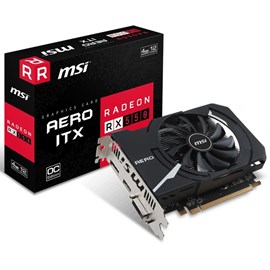 MSI RADEON RX 550 AERO ITX 4G OC 4GB GDDR5 128Bit 16x