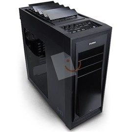 Zalman H1 Full Tower AHV Soğutma Fan Kontrolcülü PSUsuz Atx Siyah Kasa