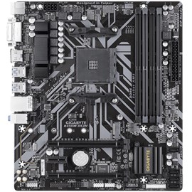 Gigabyte B450M DS3H DDR4 M.2 HDMI DVI RGB Fusion 16x mATX AM4