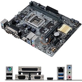 Asus H110M-D DDR4 HDMI D-Sub 16x Lga1151 mATX