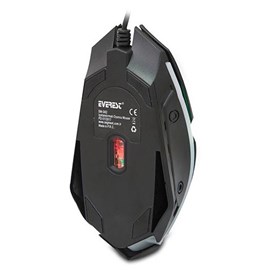 Everest SM-G62 Usb Siyah Işıklandırmalı Oyuncu Mouse