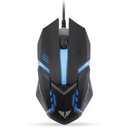 Everest SM-G62 Usb Siyah Işıklandırmalı Oyuncu Mouse