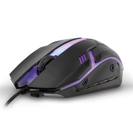 Everest SM-G62 Usb Siyah Işıklandırmalı Oyuncu Mouse