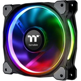 Thermaltake CL-F059-PL12SW-A 120mm Riing Plus 12 LED RGB Kontrollü Radyatör Fanı TT Premium