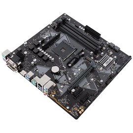 Asus PRIME B450M-A DDR4 M.2 HDMI DVI RGB LED 16x AM4 mATX