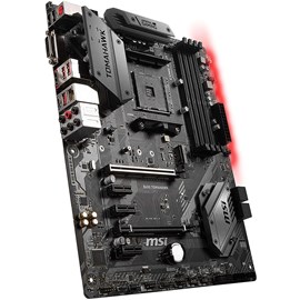 MSI B450 TOMAHAWK DDR4 M.2 HDMI DVI RGB LED 16x AM4 ATX