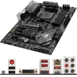 MSI B450 TOMAHAWK DDR4 M.2 HDMI DVI RGB LED 16x AM4 ATX