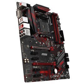 MSI B450 GAMING PLUS DDR4 M.2 HDMI DVI 16x AM4 ATX