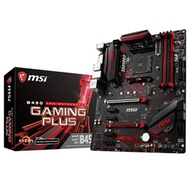 MSI B450 GAMING PLUS DDR4 M.2 HDMI DVI 16x AM4 ATX