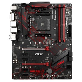 MSI B450 GAMING PLUS DDR4 M.2 HDMI DVI 16x AM4 ATX