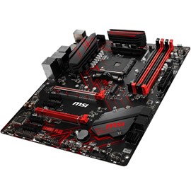 MSI B450 GAMING PLUS DDR4 M.2 HDMI DVI 16x AM4 ATX