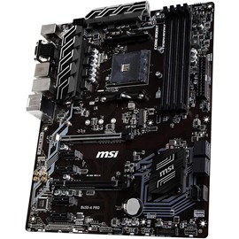 MSI B450-A PRO DDR4 M.2 HDMI DVI 16x AM4 ATX