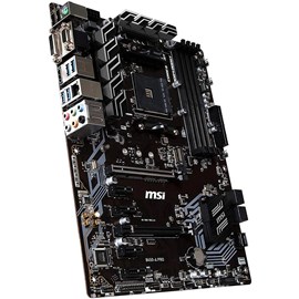 MSI B450-A PRO DDR4 M.2 HDMI DVI 16x AM4 ATX