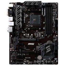 MSI B450-A PRO DDR4 M.2 HDMI DVI 16x AM4 ATX