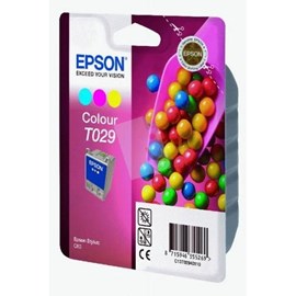 Epson C13T02940120 Renkli Kartuş C60