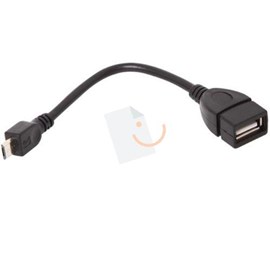 S-Link SL-OTG15 Usb Micro 5p Otg Data Kablosu 15 cm 