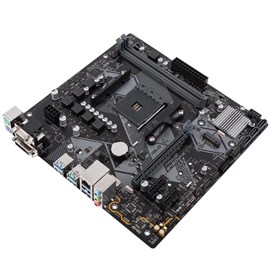 Asus PRIME B450M-K DDR4 M.2 DVI D-Sub LED 16x AM4 mATX