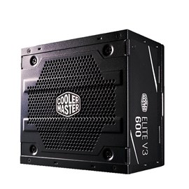 Cooler Master MPW-6001-ACABN1 Elite V3 600W Aktif PFC 120mm Fanlı PSU