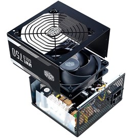 Cooler Master MPY-7501-ACAAG-EU Masterwatt 750W MWE 80+ Gold 120mm Fanlı PSU