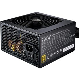 Cooler Master MPY-7501-ACAAG-EU Masterwatt 750W MWE 80+ Gold 120mm Fanlı PSU