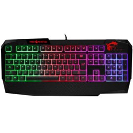 MSI Vigor GK40 RGB Oyuncu Klavyesi