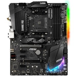 MSI B450 GAMING PRO CARBON AC DDR4 M.2 HDMI DP Wi-Fi ac BT RGB LED 16x AM4 ATX