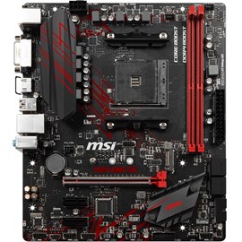 MSI B450M GAMING PLUS DDR4 M.2 HDMI DVI 16x AM4 mATX