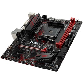 MSI B450M GAMING PLUS DDR4 M.2 HDMI DVI 16x AM4 mATX