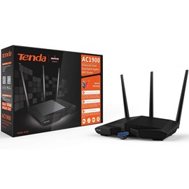 Tenda AC18 AC1900 Akıllı Dual Band Kablosuz Gigabit Router