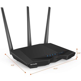 Tenda AC18 AC1900 Akıllı Dual Band Kablosuz Gigabit Router