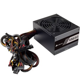 Corsair CP-9020172-EU VS Serisi VS650 650W 80+ 12cm Fanlı PSU