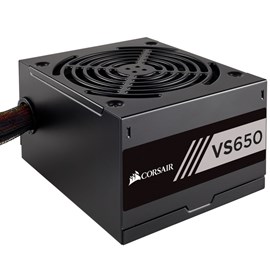 Corsair CP-9020172-EU VS Serisi VS650 650W 80+ 12cm Fanlı PSU