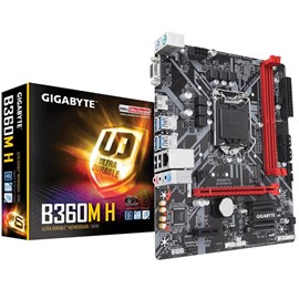 Gigabyte B360M H DDR4 M.2 HDMI D-Sub 16x Lga1151 mATX