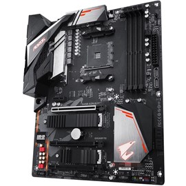 Gigabyte B450 AORUS PRO DDR4 M.2 HDMI DVI RGB Fusion 16x AM4 ATX