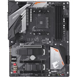 Gigabyte B450 AORUS PRO DDR4 M.2 HDMI DVI RGB Fusion 16x AM4 ATX