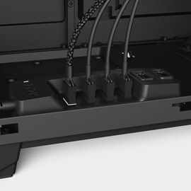 NZXT AC-IUSBH-M1 Dahili USB Hub Siyah Mıknatıslı