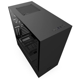 NZXT CA-H500W-B1 H500i Mat Siyah Temperli Cam RGB Akıllı ATX PSUsuz Kasa