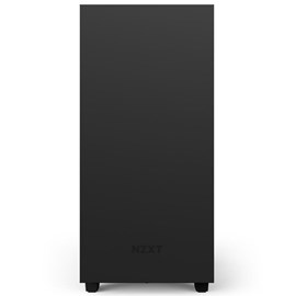 NZXT CA-H500W-BR H500i Mat Siyah-Kırmızı Temperli Cam RGB Akıllı ATX PSUsuz Kasa