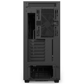 NZXT CA-H700B-W1 H700 Mat Beyaz Temperli Cam ATX PSUsuz Kasa