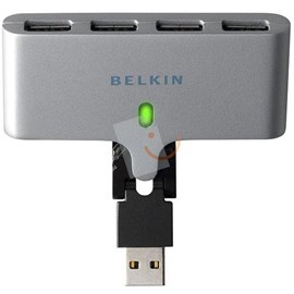 Belkin BLK-F5U415cw 4 Port Usb 2.0 Hub