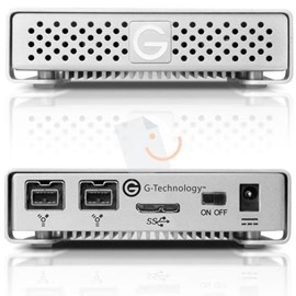 G-Technology G-Drive mini 1TB 2xFireWire 800 Usb 3.0/2.0 2.5 Disk