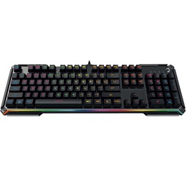 Gamepower Mirana Gaming Siyah Klavye Kırmızı Switch RGB Çerçeve