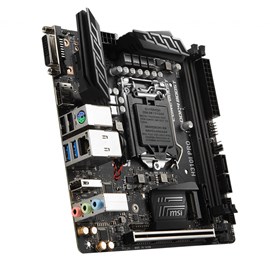 MSI H310I PRO DDR4 M.2 DVI HDMI Lga1151 Mini-ITX