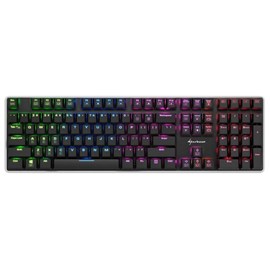 Sharkoon PureWriter RGB Red Switch Q ENG Gaming Klavye