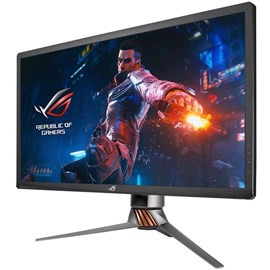 Asus ROG Swift PG27UQ 27" 4K UHD 144Hz G-SYNC HDR Quantum-Dot IPS Aura Sync Oyuncu Monitörü