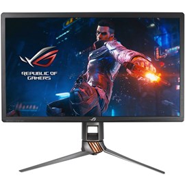 Asus ROG Swift PG27UQ 27 4K UHD 144Hz G-SYNC HDR Quantum-Dot IPS Aura Sync Oyuncu Monitörü