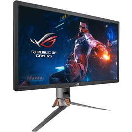 Asus ROG Swift PG27UQ 27 4K UHD 144Hz G-SYNC HDR Quantum-Dot IPS Aura Sync Oyuncu Monitörü