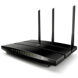 TP-LINK Archer VR400 AC1200 Modem Router ve Bitdefender Total Security